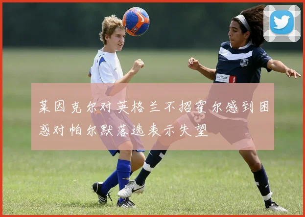 莱因克尔对英格兰不招霍尔感到困惑对帕尔默落选表示失望