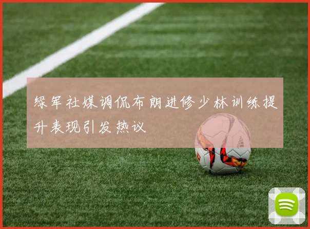 绿军社媒调侃布朗进修少林训练提升表现引发热议