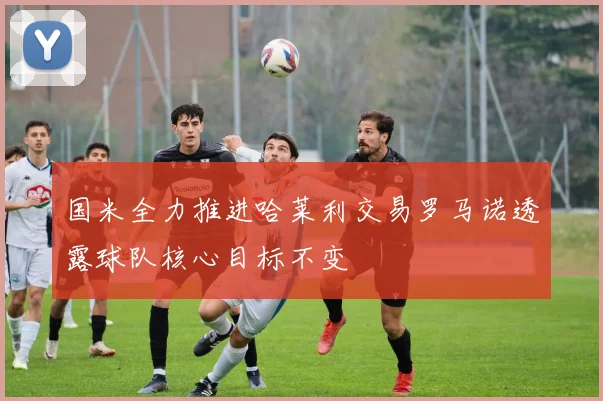 国米全力推进哈莱利交易罗马诺透露球队核心目标不变